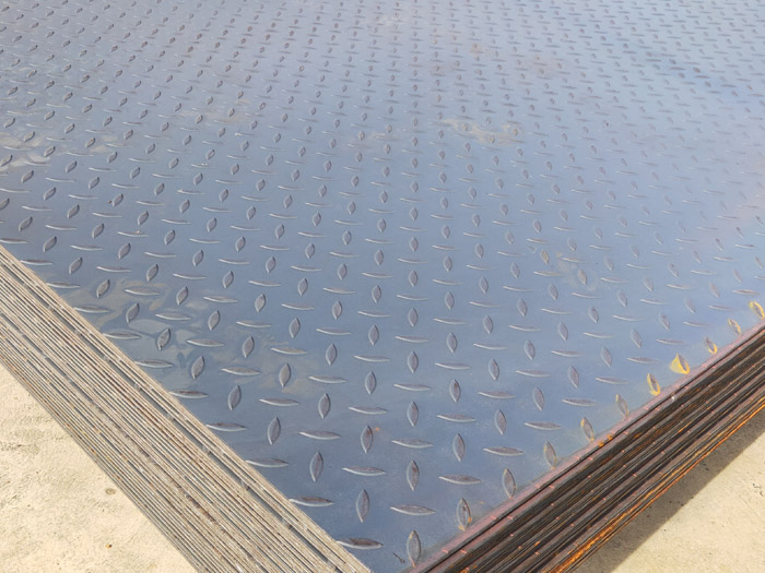 Pattern plate